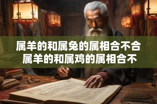 属羊的和属兔的属相合不合 属羊的和属鸡的属相合不合