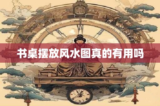 书桌摆放风水图真的有用吗