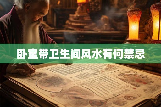 卧室带卫生间风水有何禁忌