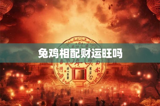兔鸡相配财运旺吗