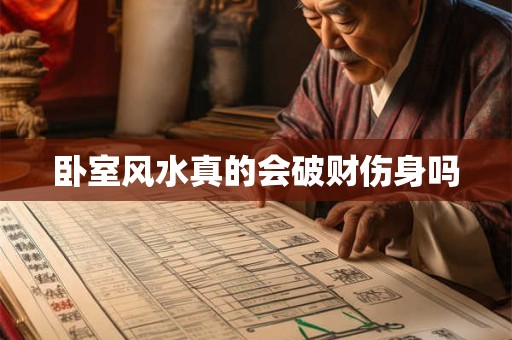 卧室风水真的会破财伤身吗