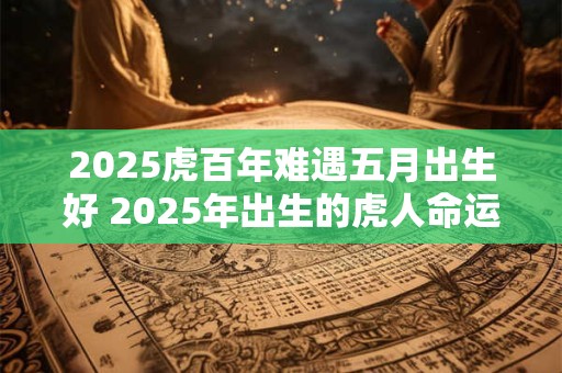 2025虎百年难遇五月出生好 2025年出生的虎人命运如何