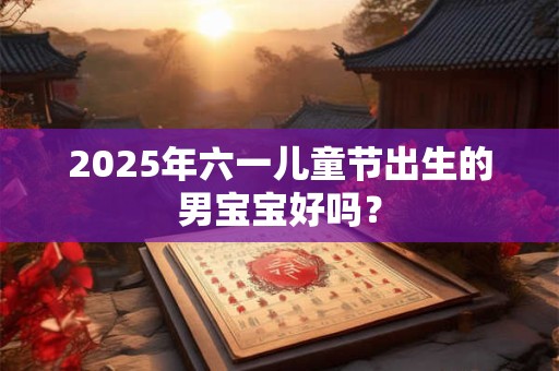 2025年六一儿童节出生的男宝宝好吗？