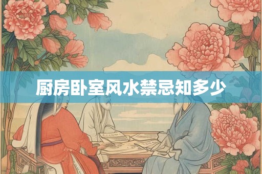 详细阅读:厨房卧室风水禁忌知多少 厨房卧室风水禁忌知多少