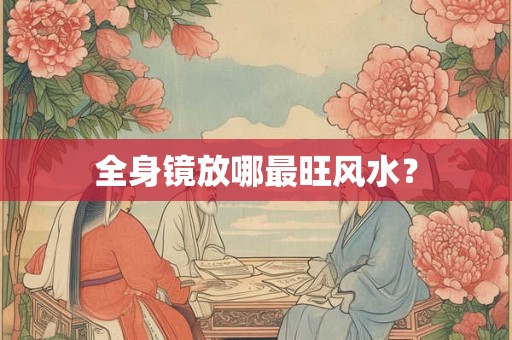 全身镜放哪最旺风水？