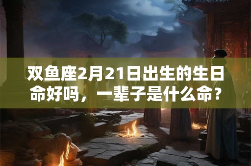 双鱼座2月21日出生的生日命好吗，一辈子是什么命？