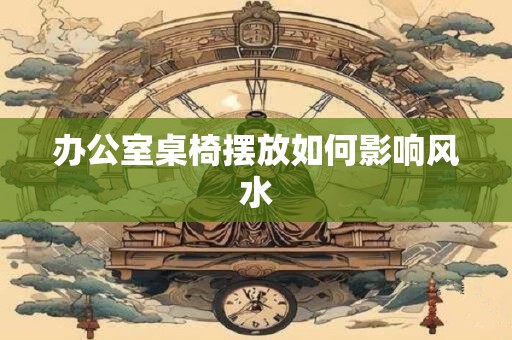 办公室桌椅摆放如何影响风水 办公室桌椅摆放如何影响风水