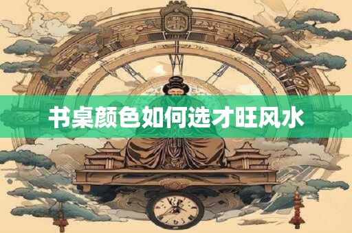 书桌颜色如何选才旺风水