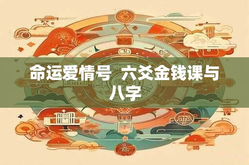 命运爱情号  六爻金钱课与八字