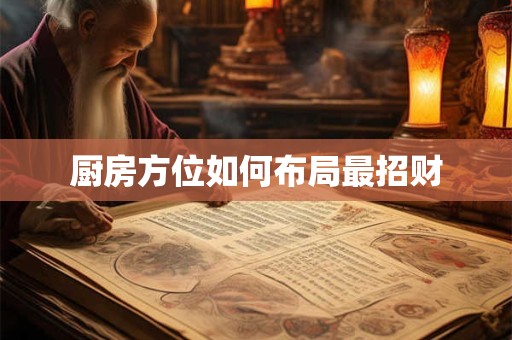 厨房方位如何布局最招财