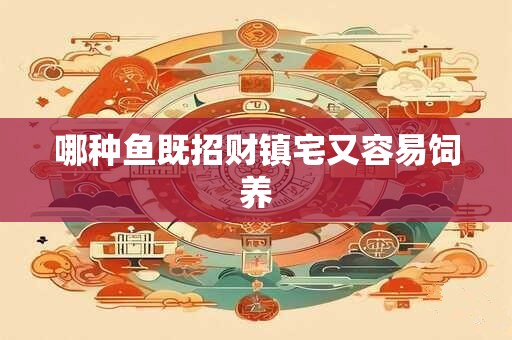哪种鱼既招财镇宅又容易饲养