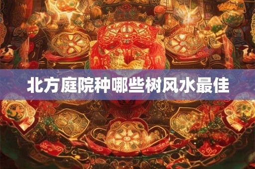 北方庭院种哪些树风水最佳