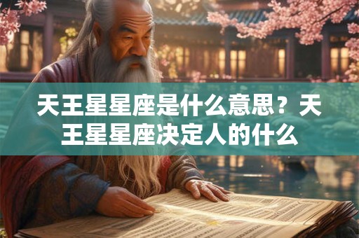 天王星星座是什么意思？天王星星座决定人的什么