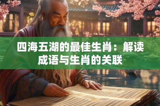 四海五湖的最佳生肖：解读成语与生肖的关联