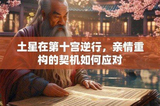 土星在第十宫逆行，亲情重构的契机如何应对