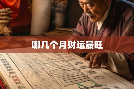 哪几个月财运最旺 哪几个月财运最旺
