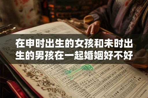 详细阅读:在申时出生的女孩和未时出生的男孩在一起婚姻好不好? 在申时出生的女孩和未时出生的男孩在一起婚姻好不好?