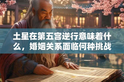 土星在第五宫逆行意味着什么,婚姻关系面临何种挑战 土星在第五宫逆行意味着什么,婚姻关系面临何种挑战