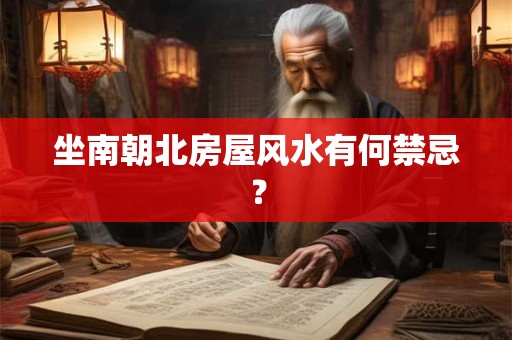 坐南朝北房屋风水有何禁忌？