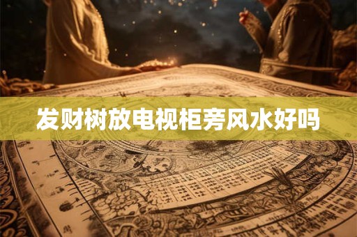发财树放电视柜旁风水好吗