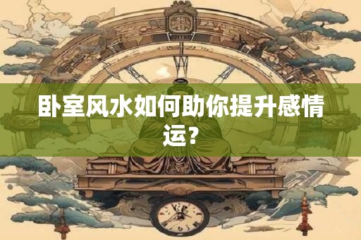 卧室风水如何助你提升感情运？