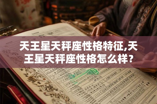 天王星天秤座性格特征,天王星天秤座性格怎么样？