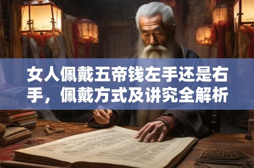 女人佩戴五帝钱左手还是右手，佩戴方式及讲究全解析