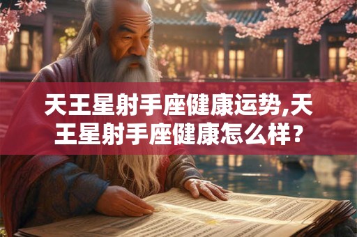 天王星射手座健康运势,天王星射手座健康怎么样？