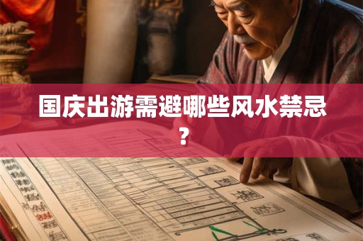 国庆出游需避哪些风水禁忌？