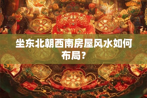 坐东北朝西南房屋风水如何布局？