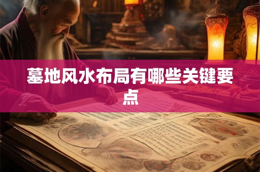 墓地风水布局有哪些关键要点