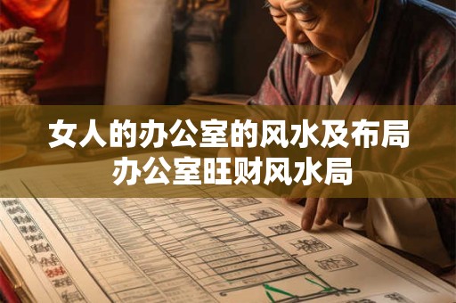 女人的办公室的风水及布局 办公室旺财风水局