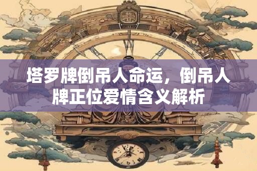 塔罗牌倒吊人命运，倒吊人牌正位爱情含义解析