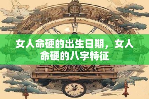 女人命硬的出生日期，女人命硬的八字特征