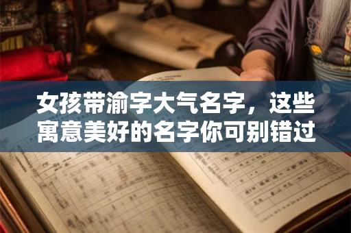 女孩带渝字大气名字，这些寓意美好的名字你可别错过！