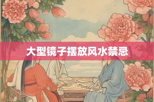 大型镜子摆放风水禁忌