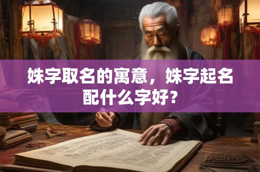 姝字取名的寓意，姝字起名配什么字好？