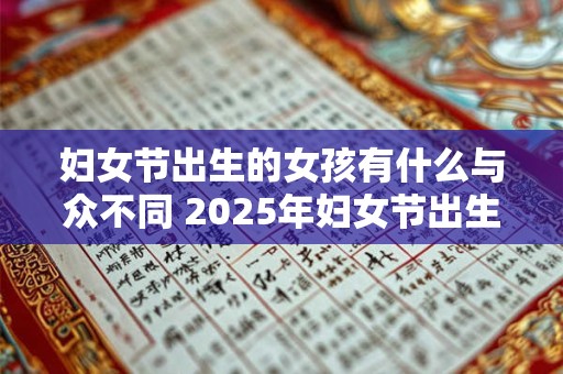 妇女节出生的女孩有什么与众不同 2025年妇女节出生好吗