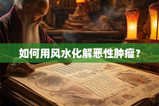如何用风水化解恶性肿瘤？