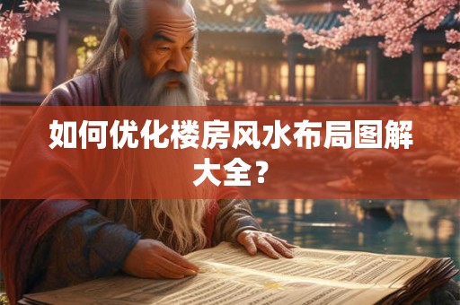 如何优化楼房风水布局图解大全？