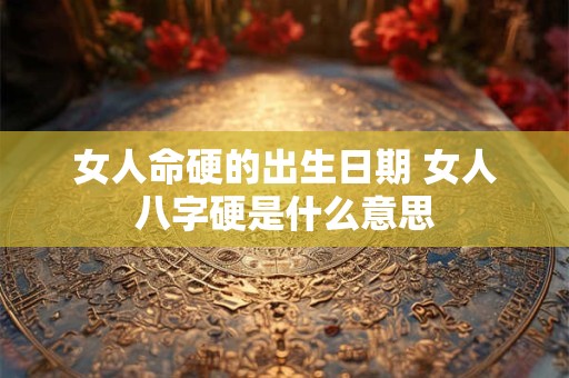 女人命硬的出生日期 女人八字硬是什么意思