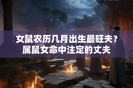 女鼠农历几月出生最旺夫？属鼠女命中注定的丈夫