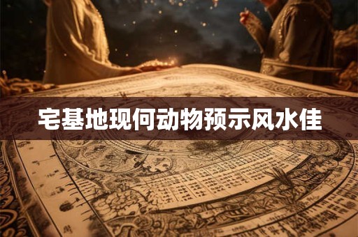 宅基地现何动物预示风水佳