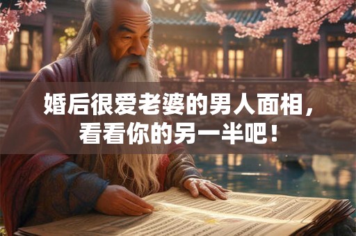 婚后很爱老婆的男人面相，看看你的另一半吧！
