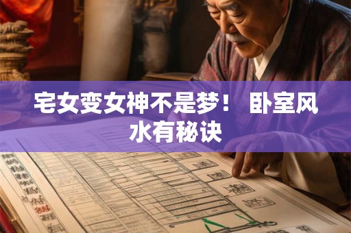 宅女变女神不是梦! 卧室风水有秘诀 宅女变女神不是梦! 卧室风水有秘诀