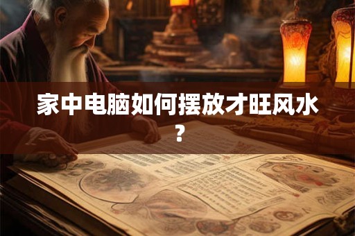 家中电脑如何摆放才旺风水? 家中电脑如何摆放才旺风水?