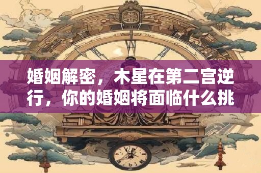婚姻解密，木星在第二宫逆行，你的婚姻将面临什么挑战