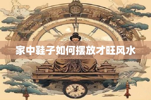 家中鞋子如何摆放才旺风水