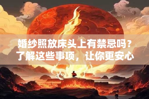 婚纱照放床头上有禁忌吗？了解这些事项，让你更安心