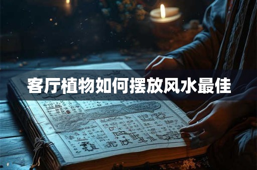 客厅植物如何摆放风水最佳
